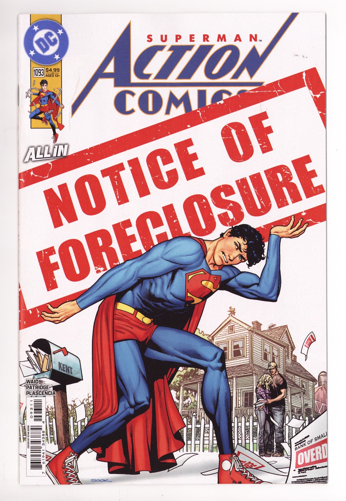 Action Comics Vol 3 1093 (2025)