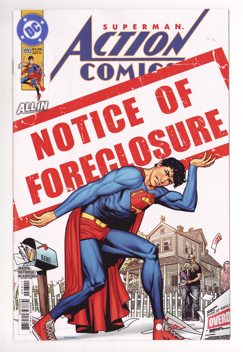 Action Comics Vol 3 1093 (2025)