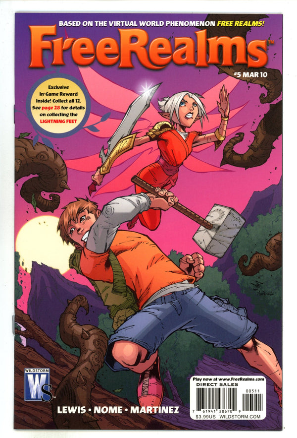 Free Realms 5 High Grade (2010)