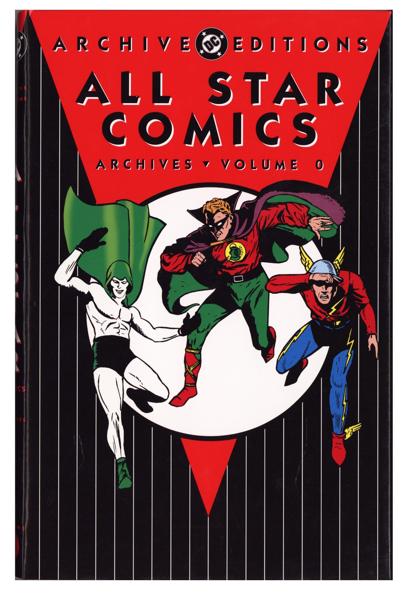 All Star Comics Archives HC Vol 0 Mid Grade (2006) 
