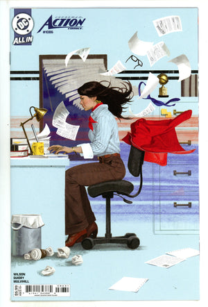 Action Comics Vol 3 1086 Talaski Variant (2025)