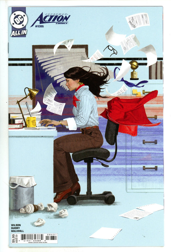 Action Comics Vol 3 1086 Talaski Variant (2025)
