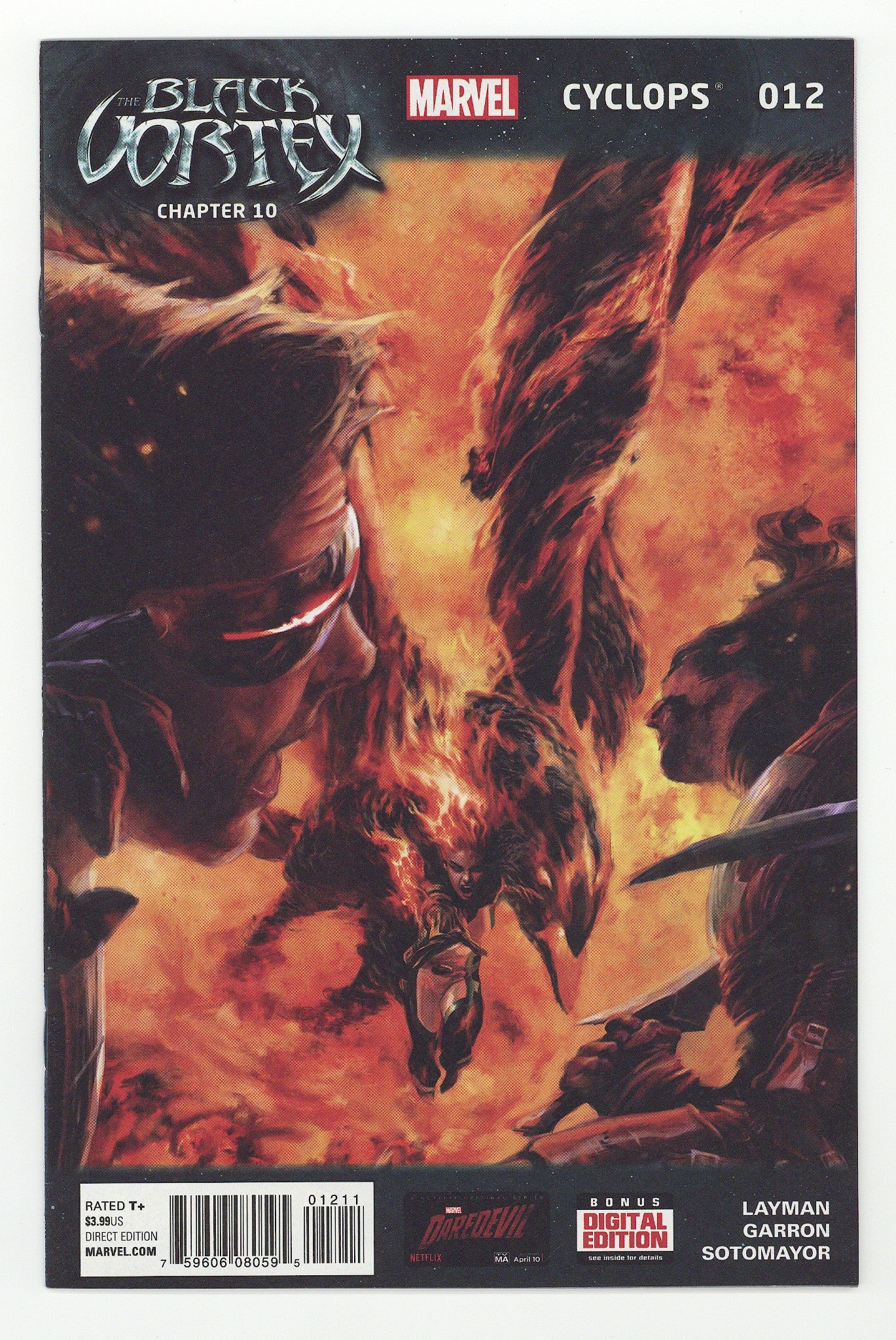 Cyclops Vol 3 12 High Grade (2015) 