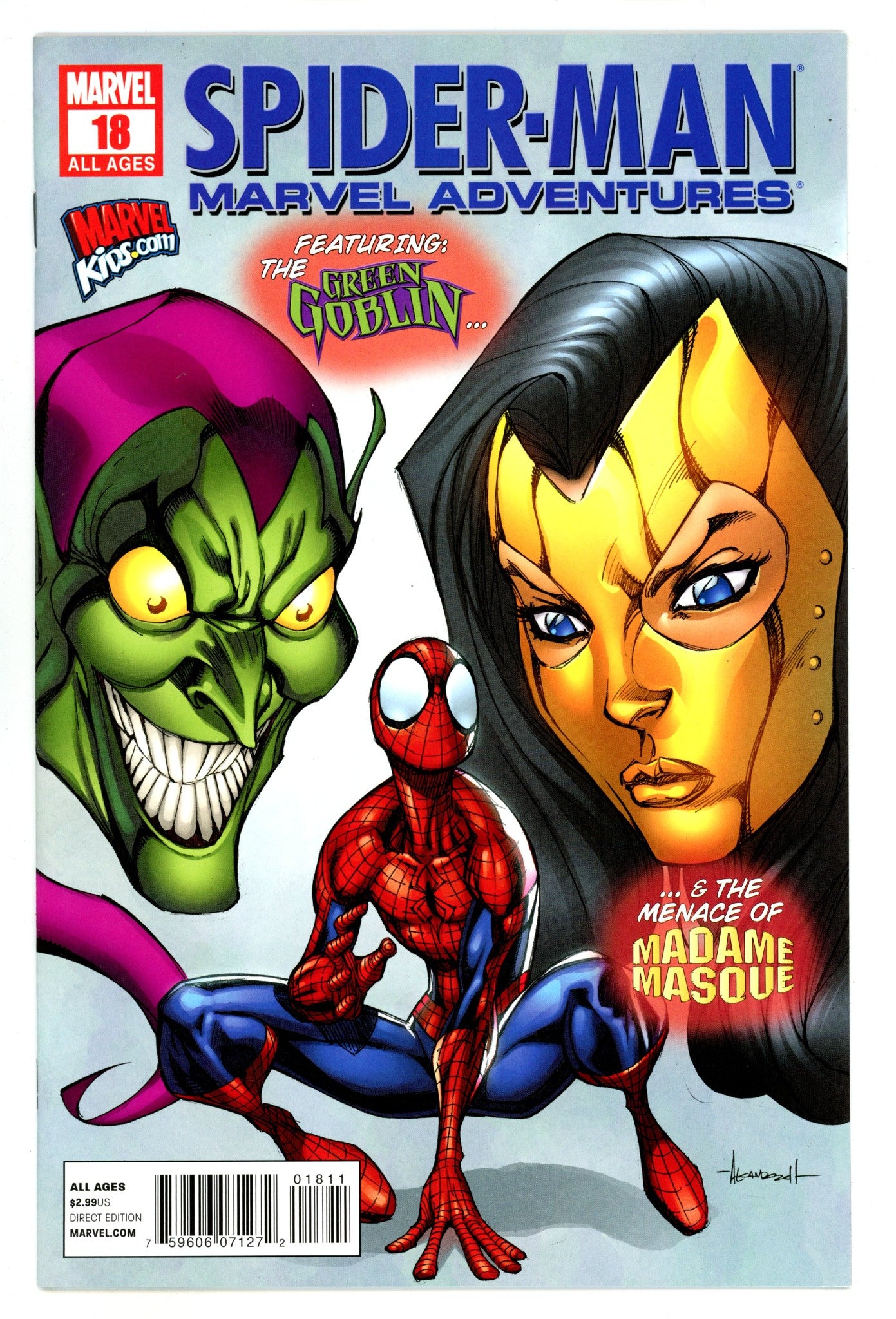 Marvel Adventures Spider-Man Vol 2 18 High Grade (2011) 