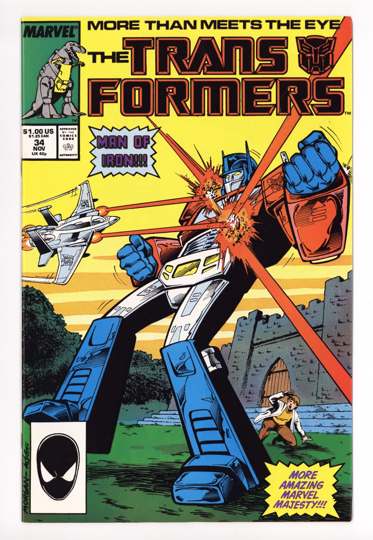 The Transformers 34 High Grade (1987) 