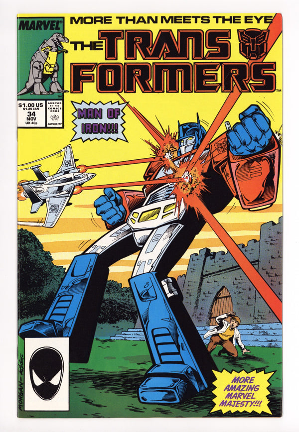 The Transformers 34 High Grade (1987)