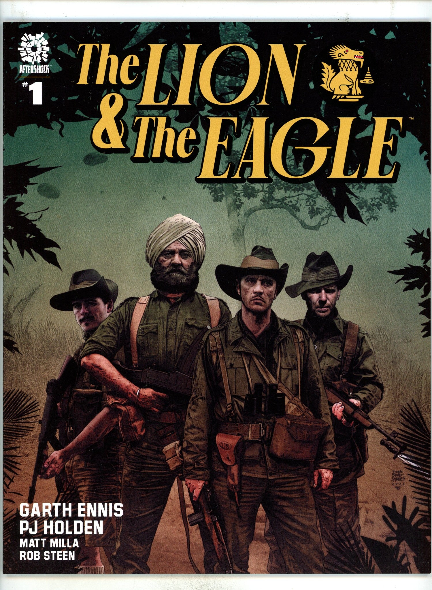 The Lion & The Eagle 1 High Grade (2022) 