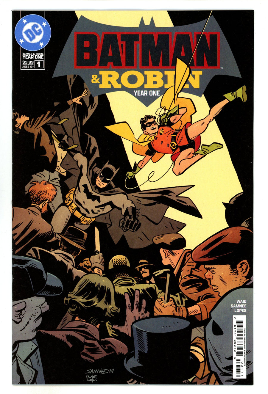 Batman And Robin Year One 1 (2024)