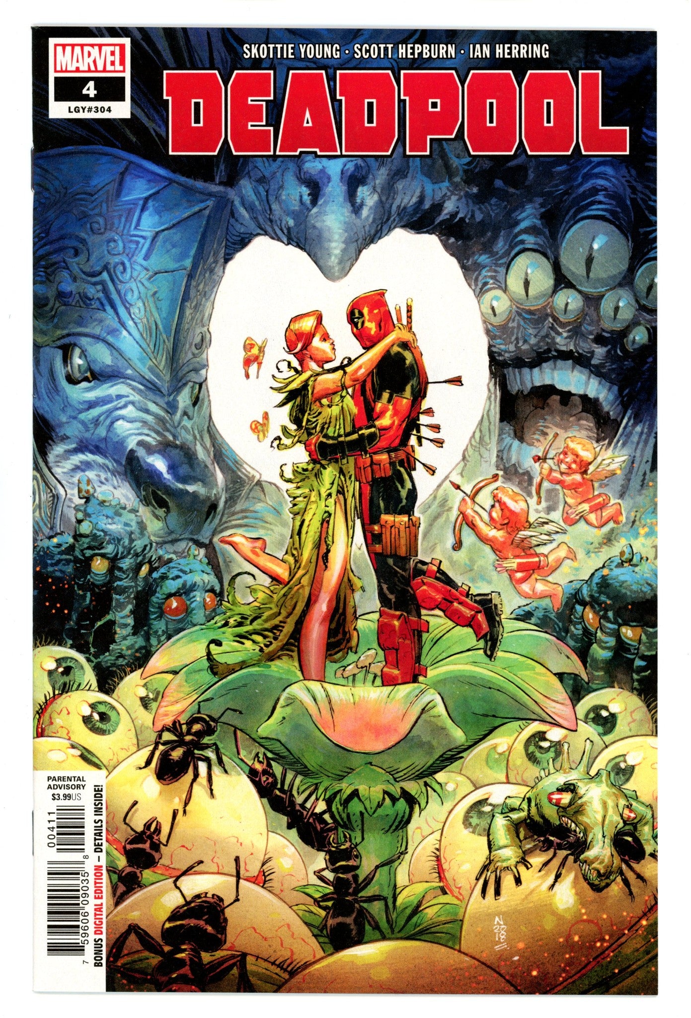 Deadpool Vol 6 4 High Grade (2018) 