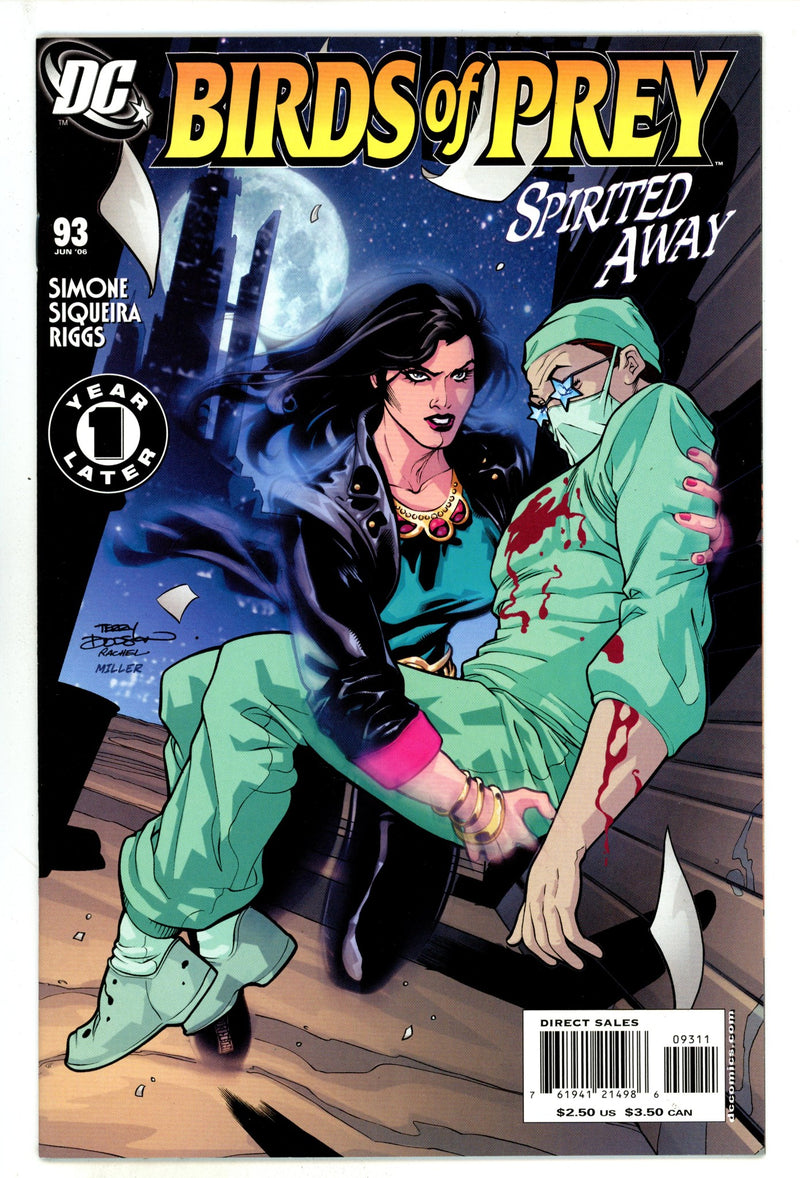 Birds of Prey Vol 1 93 High Grade (2006) 