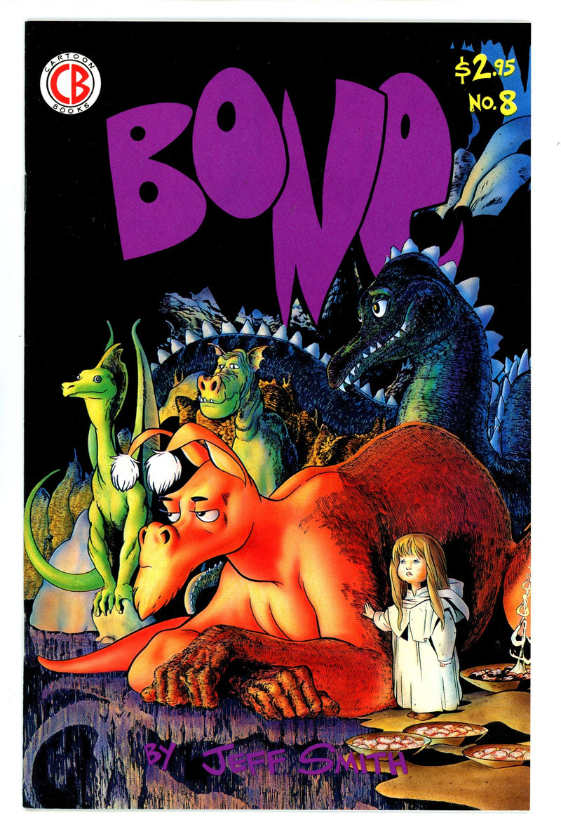 Bone 8 High Grade (1994) 5th Print 