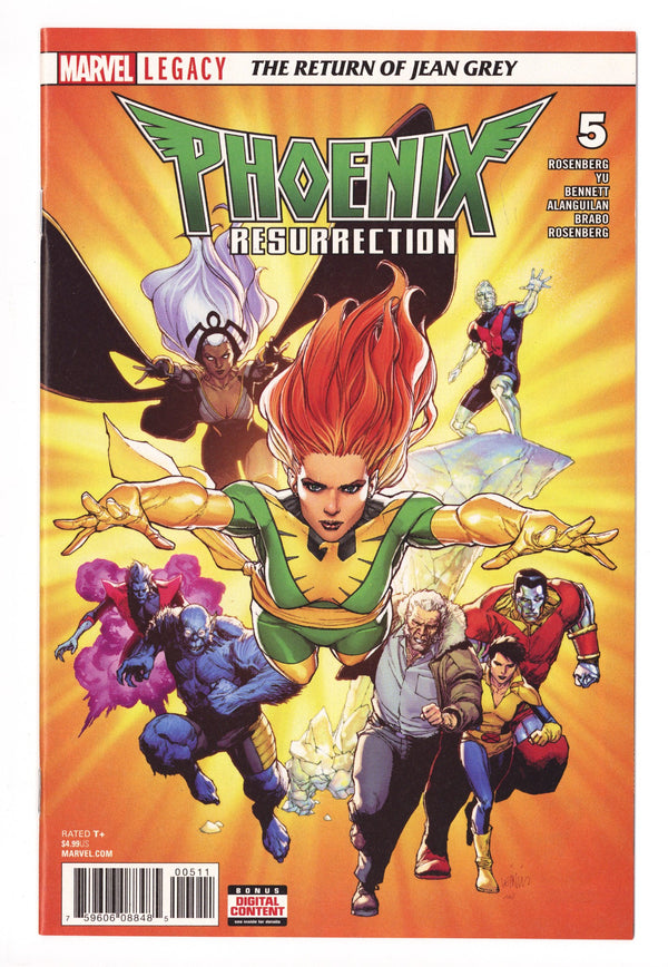 Phoenix Resurrection: The Return of Jean Grey 5 High Grade (2018)