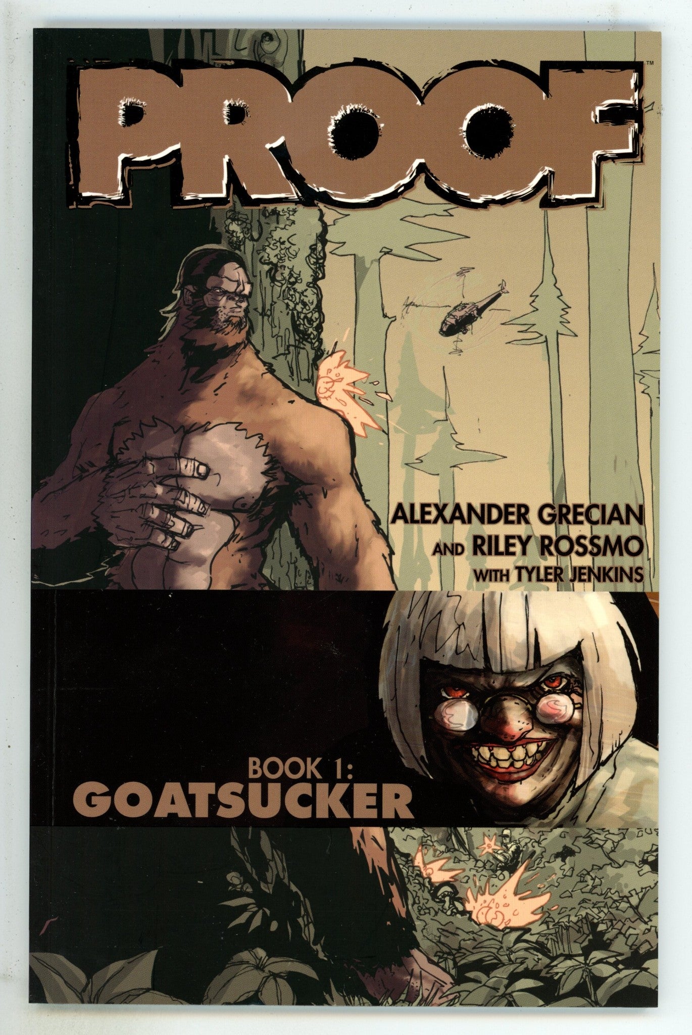 Proof TPB Vol 1   High Grade   (2008)       