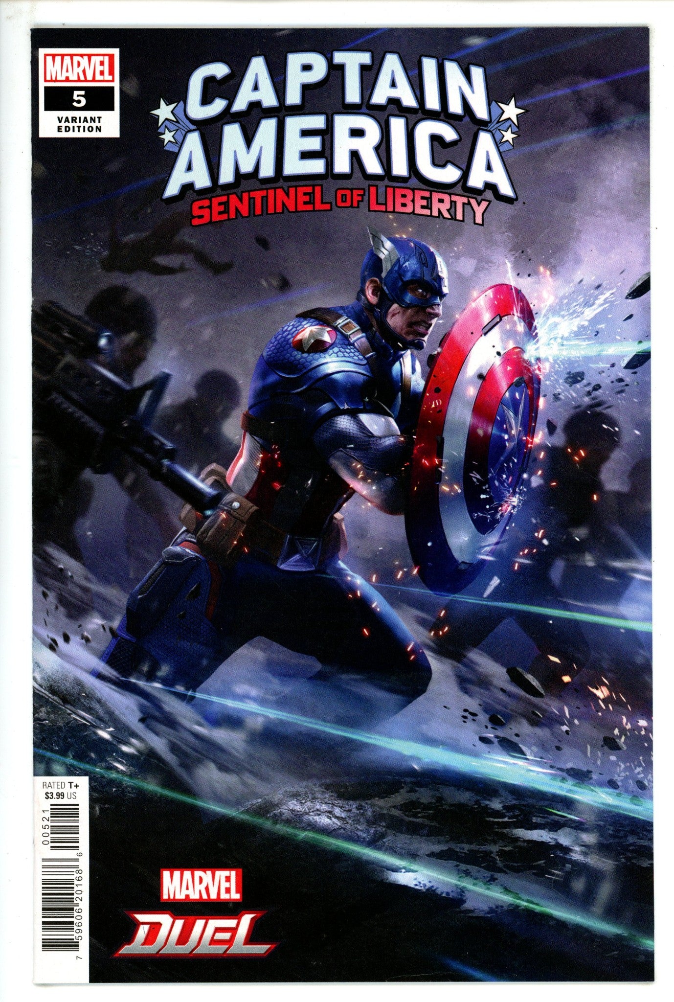 Captain America: Sentinel of Liberty Vol 2 5 High Grade (2022) NetEASE Variant 