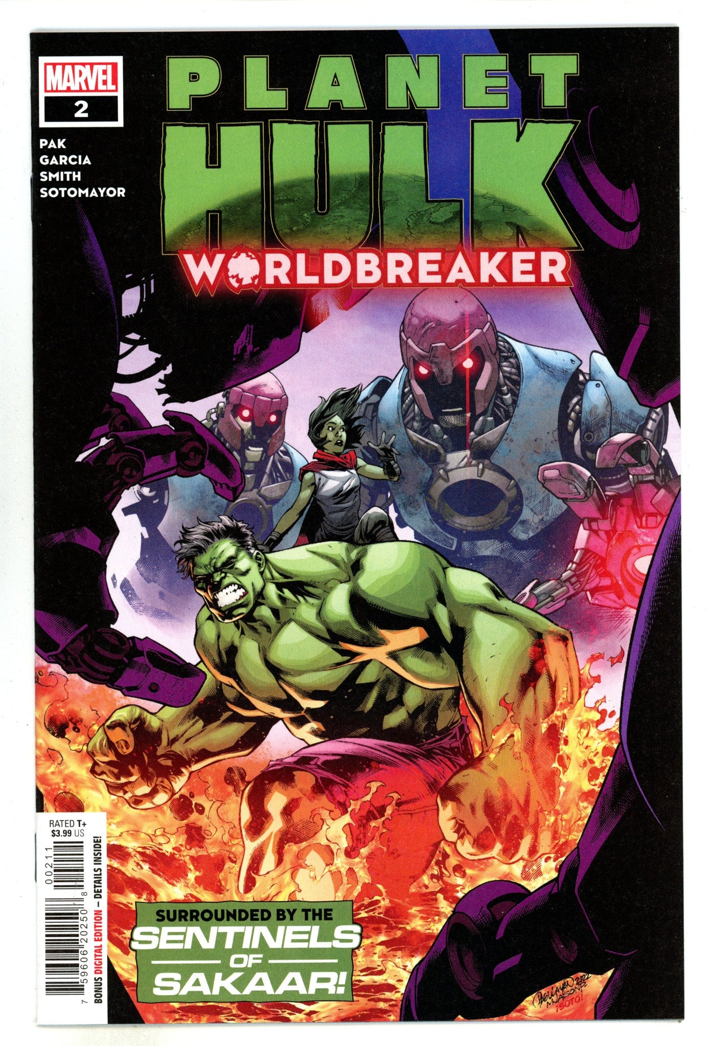 Planet Hulk: Worldbreaker 2 High Grade (2023) 