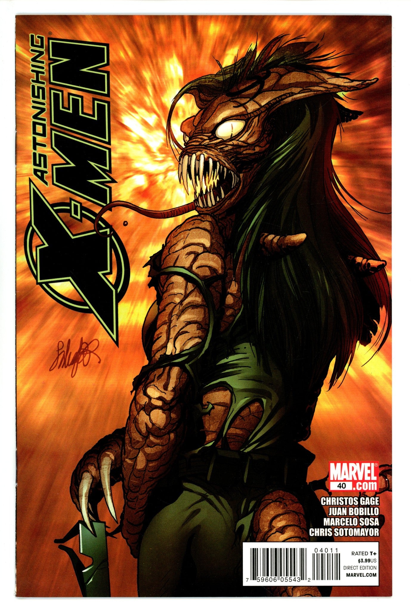 Astonishing X-Men Vol 3 40 (2011)