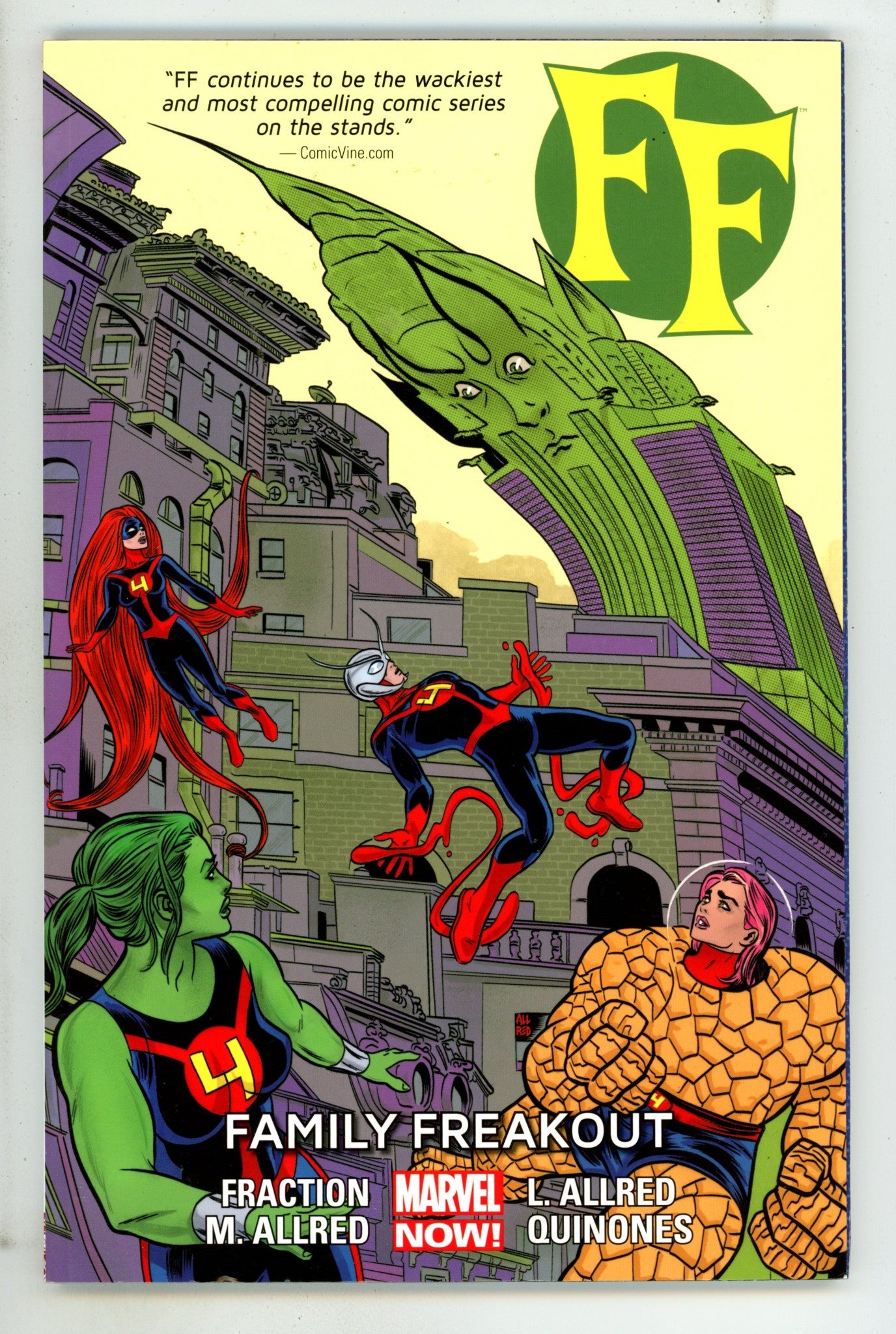 FF TPB Vol 2 High Grade (2014) 
