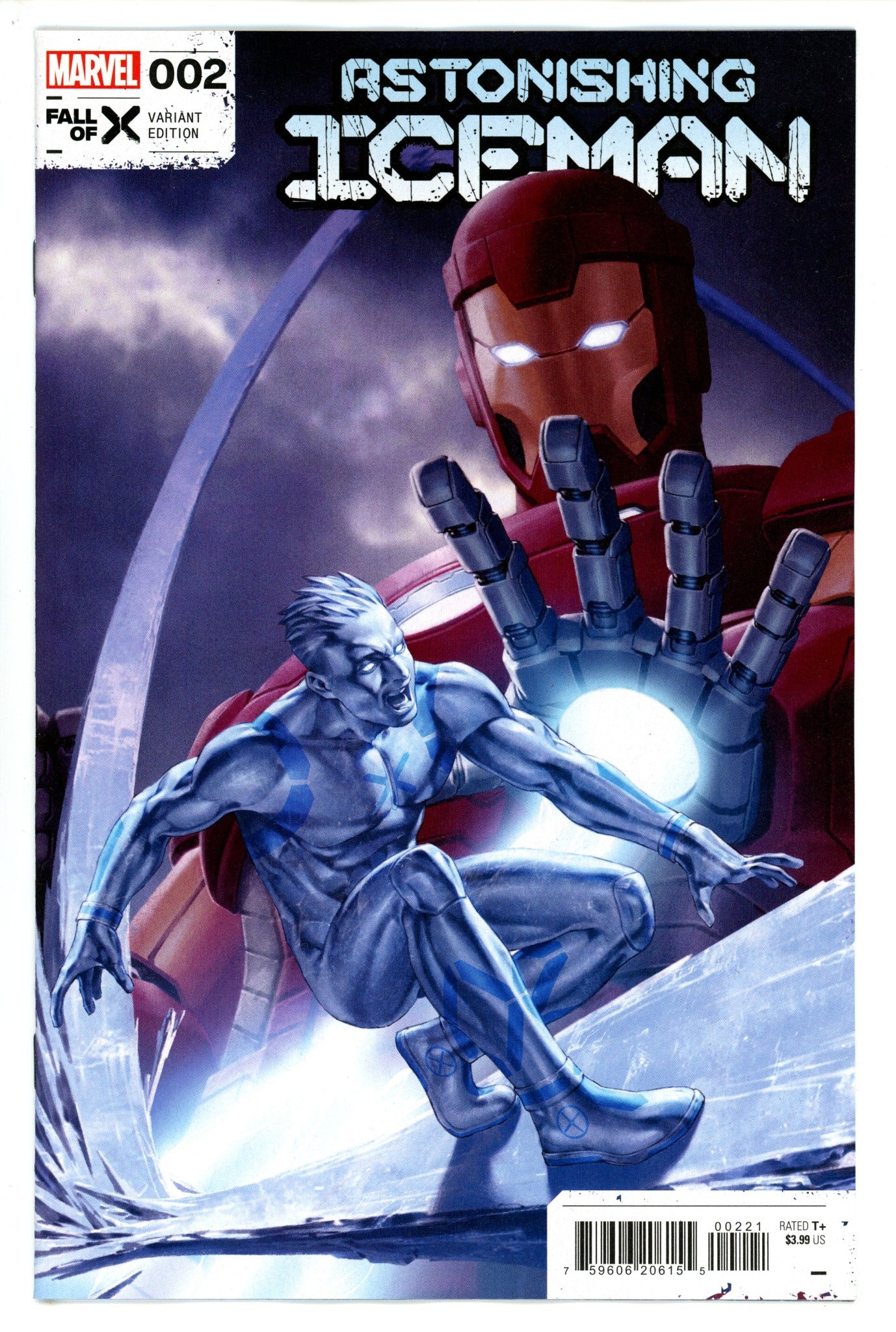 Astonishing Iceman 2 Yoon Variant (2023)