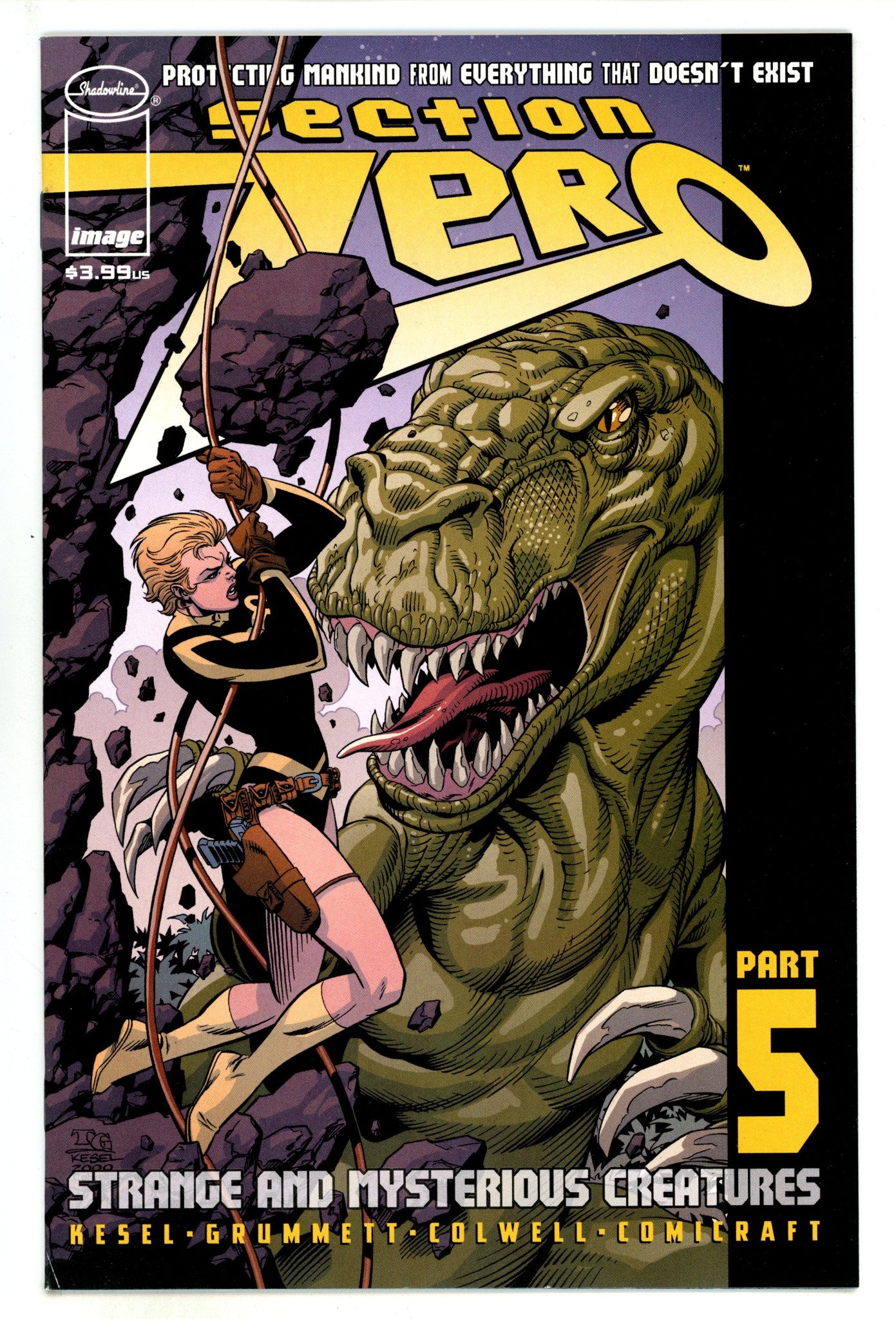Section Zero Vol 2 5  High Grade   (2019)        