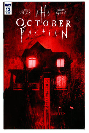 The October Faction 13 High Grade (2016)