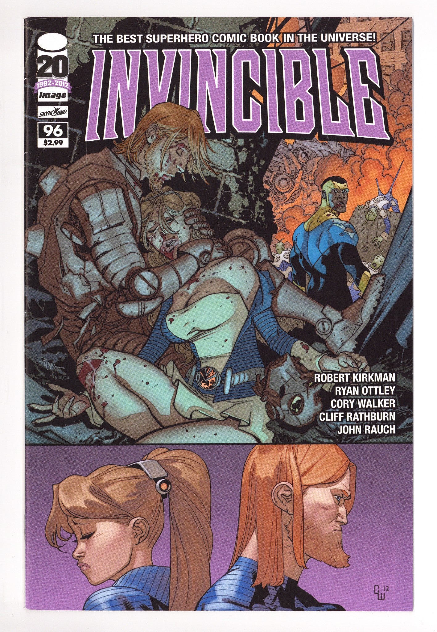 Invincible 96 VF (8.0) (2012) 