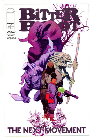 Bitter Root The Next Movement 2 Harren Variant (2025)