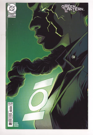 Absolute Green Lantern 10 Shalvey Variant (2025)