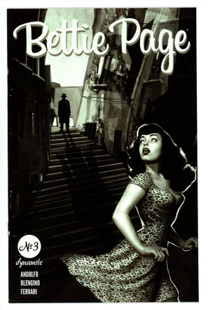 Bettie Page Vol 4 3 High Grade (2023) Puebla Variant