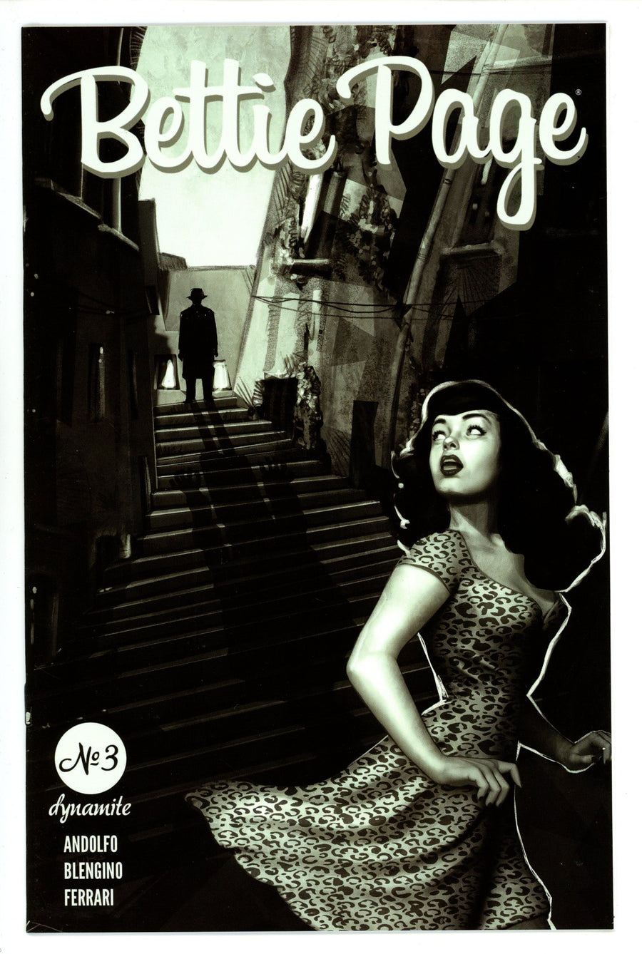 Bettie Page Vol 4 3 High Grade (2023) Puebla Variant 