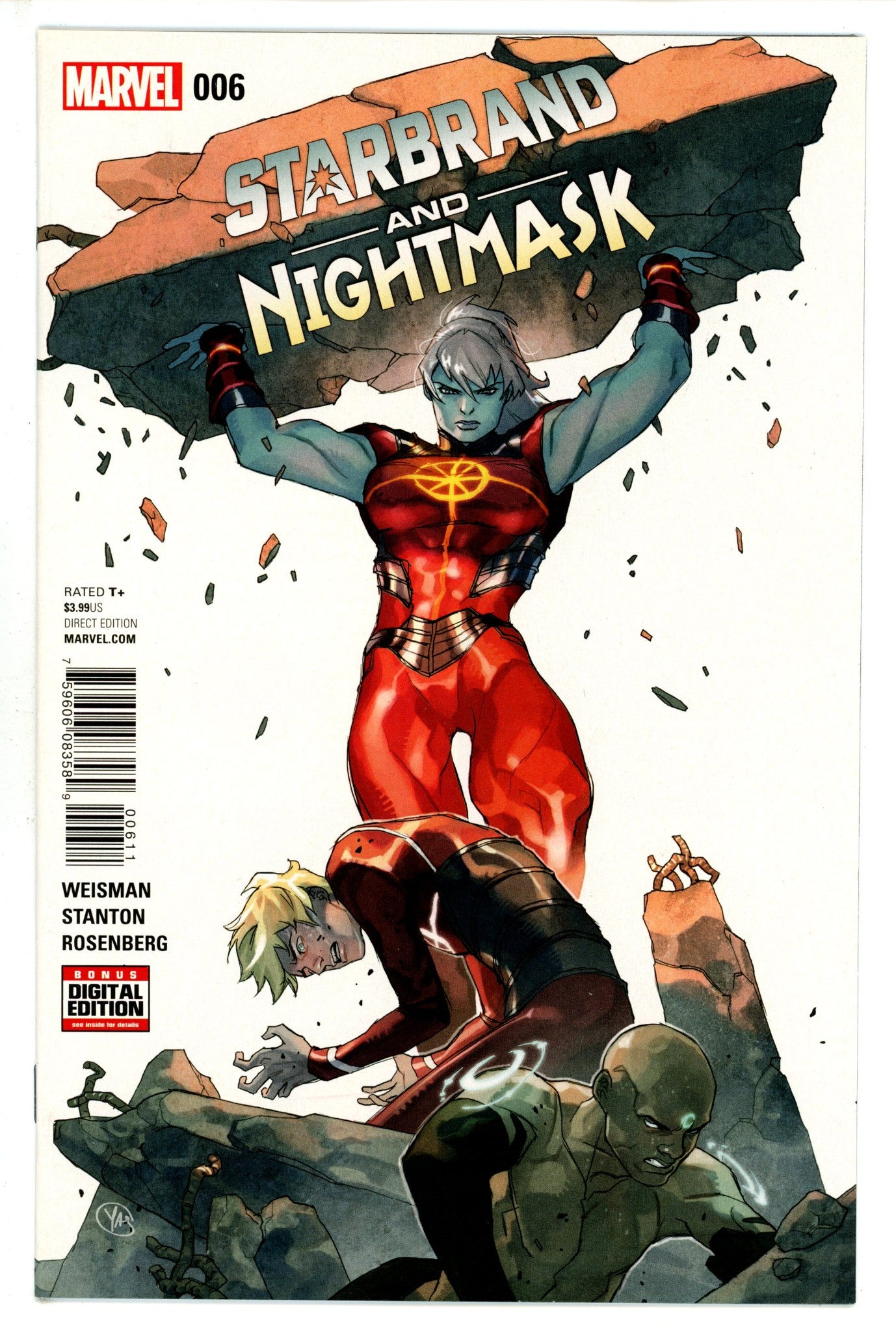 Starbrand and Nightmask 6 (2016)