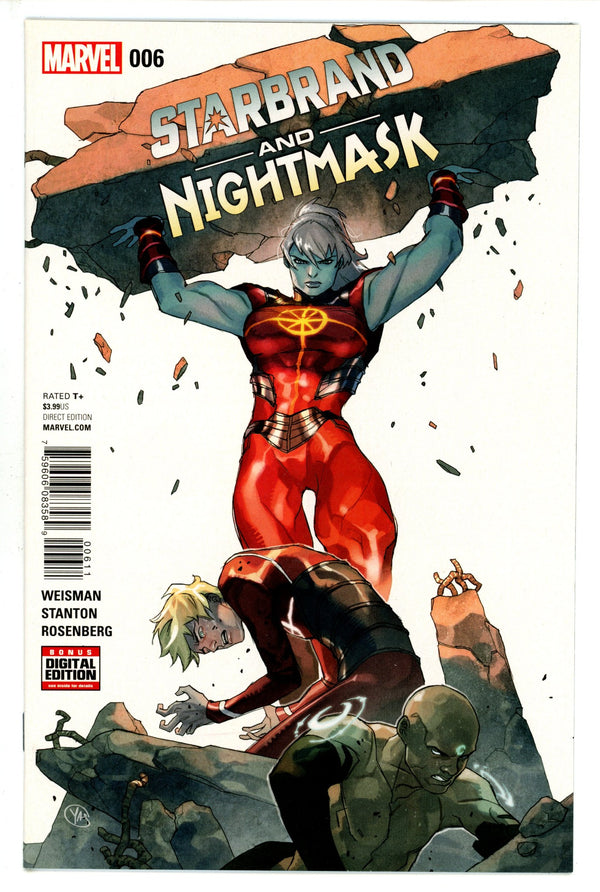 Starbrand and Nightmask 6 (2016)