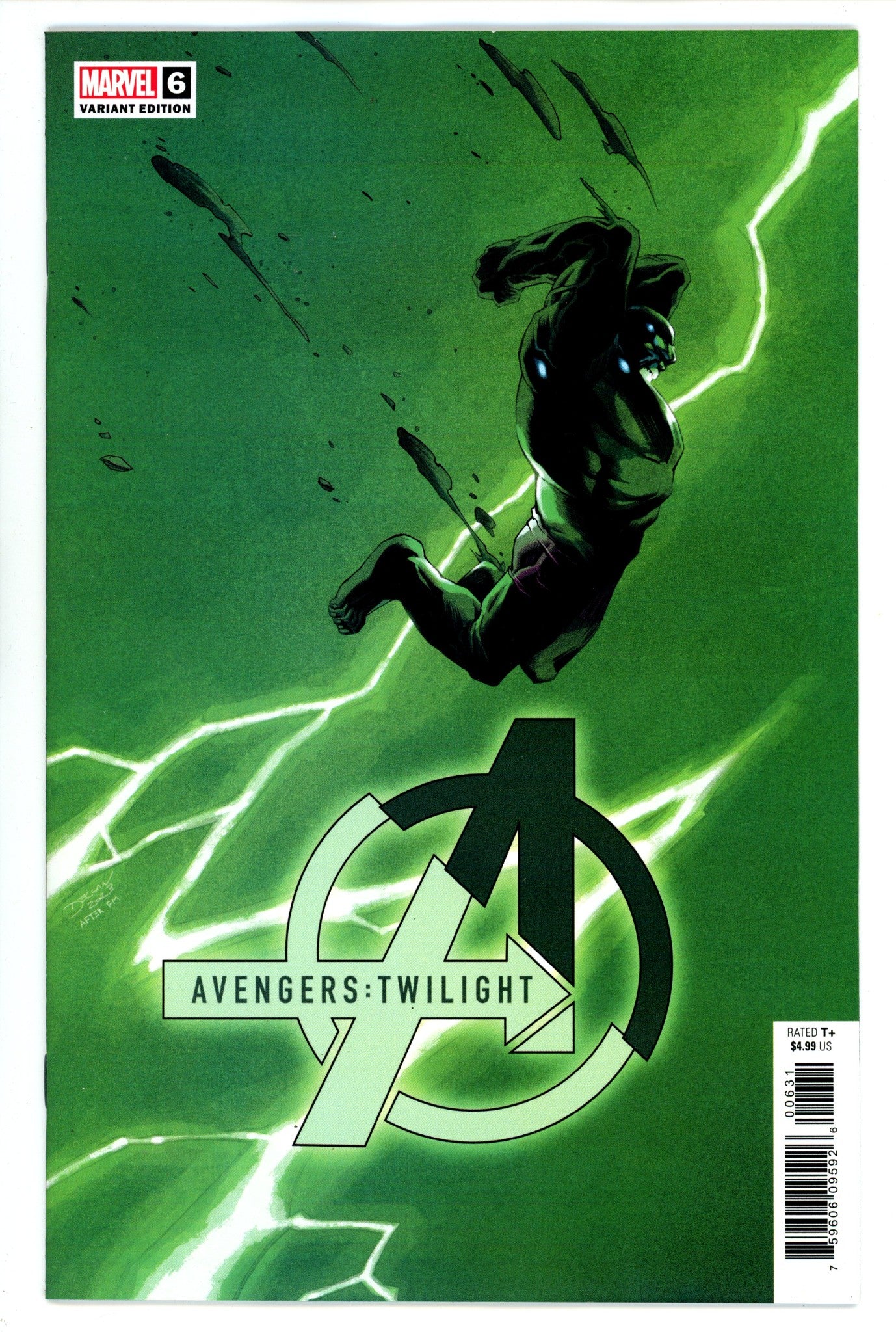 Avengers Twilight 6 Shalvey Variant (2024)