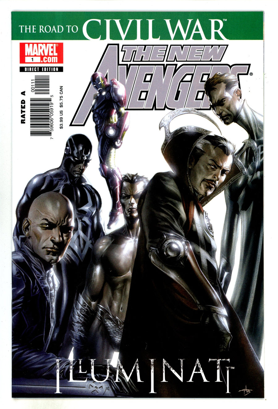 New Avengers: Illuminati 1 High Grade (2006) 
