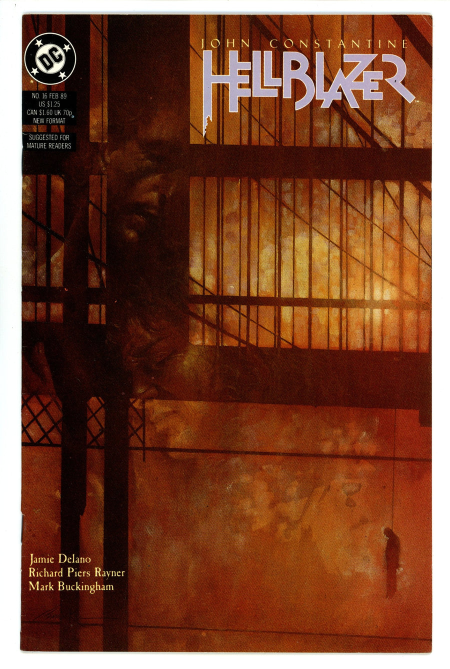 Hellblazer Vol 1 16 Mid Grade (1989) 
