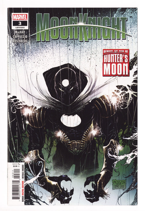 Moon Knight Vol 9 3 (203) High Grade (2021)