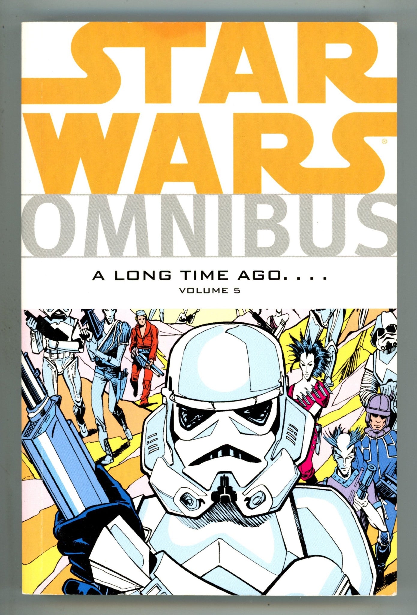 Star Wars Omnibus: A Long Time Ago.... TPB Vol 5 Mid Grade (2012) 