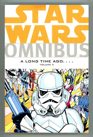 Star Wars Omnibus: A Long Time Ago.... TPB Vol 5 Mid Grade (2012)