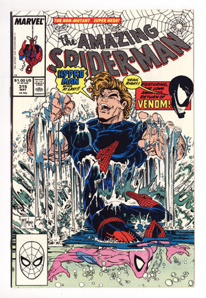 The Amazing Spider-Man Vol 1 315 NM- (9.2) (1989)