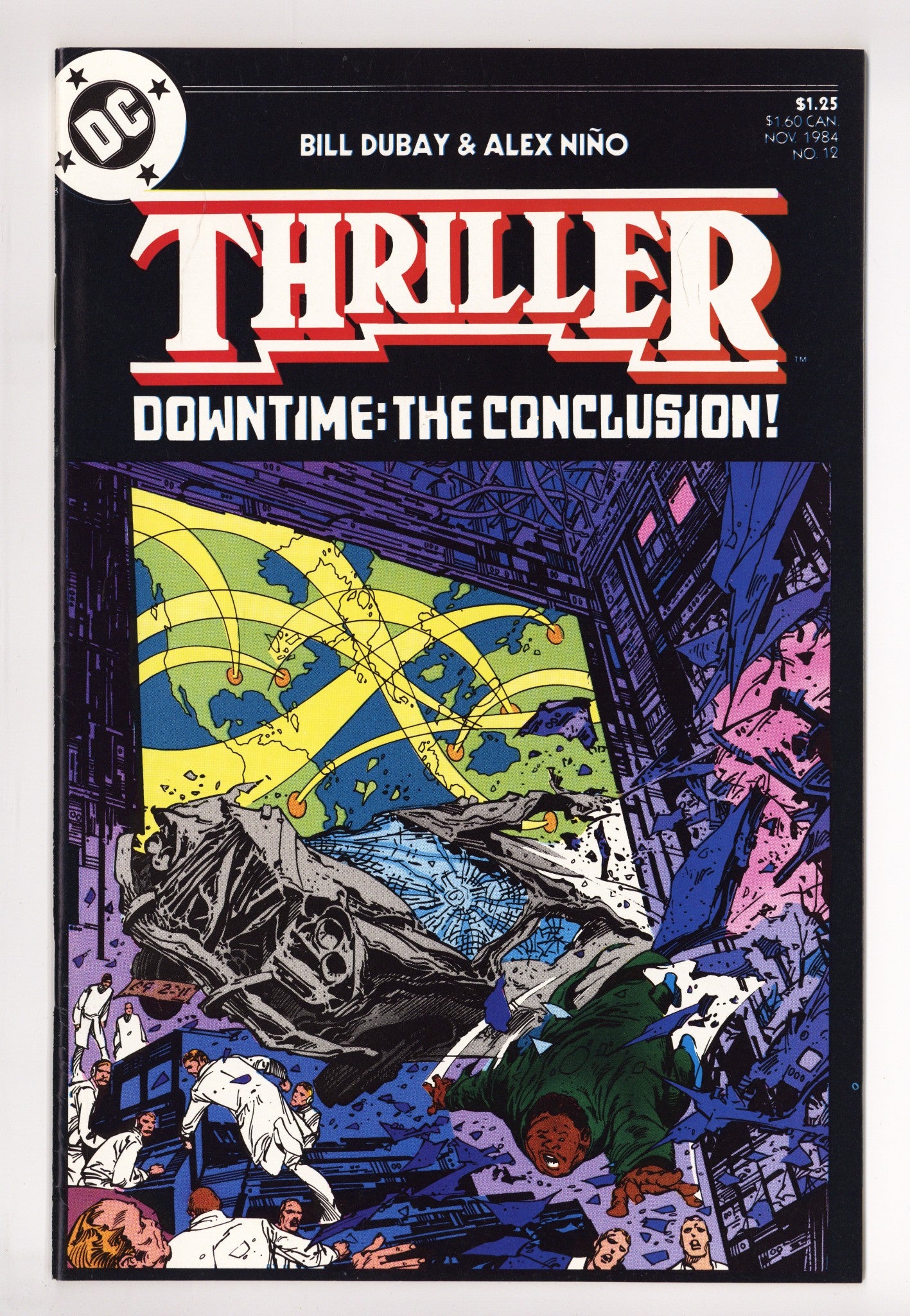 Thriller 12 Mid Grade (1984) 