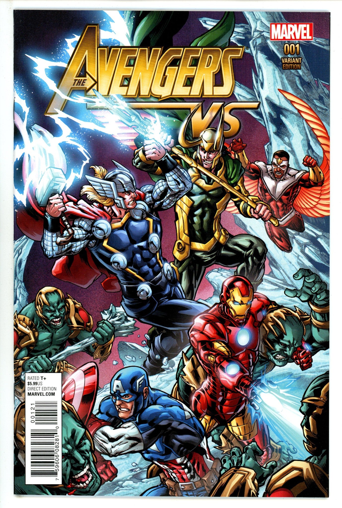 Avengers Vs 1 High Grade Michael Ryan (2015) Ryan Variant 