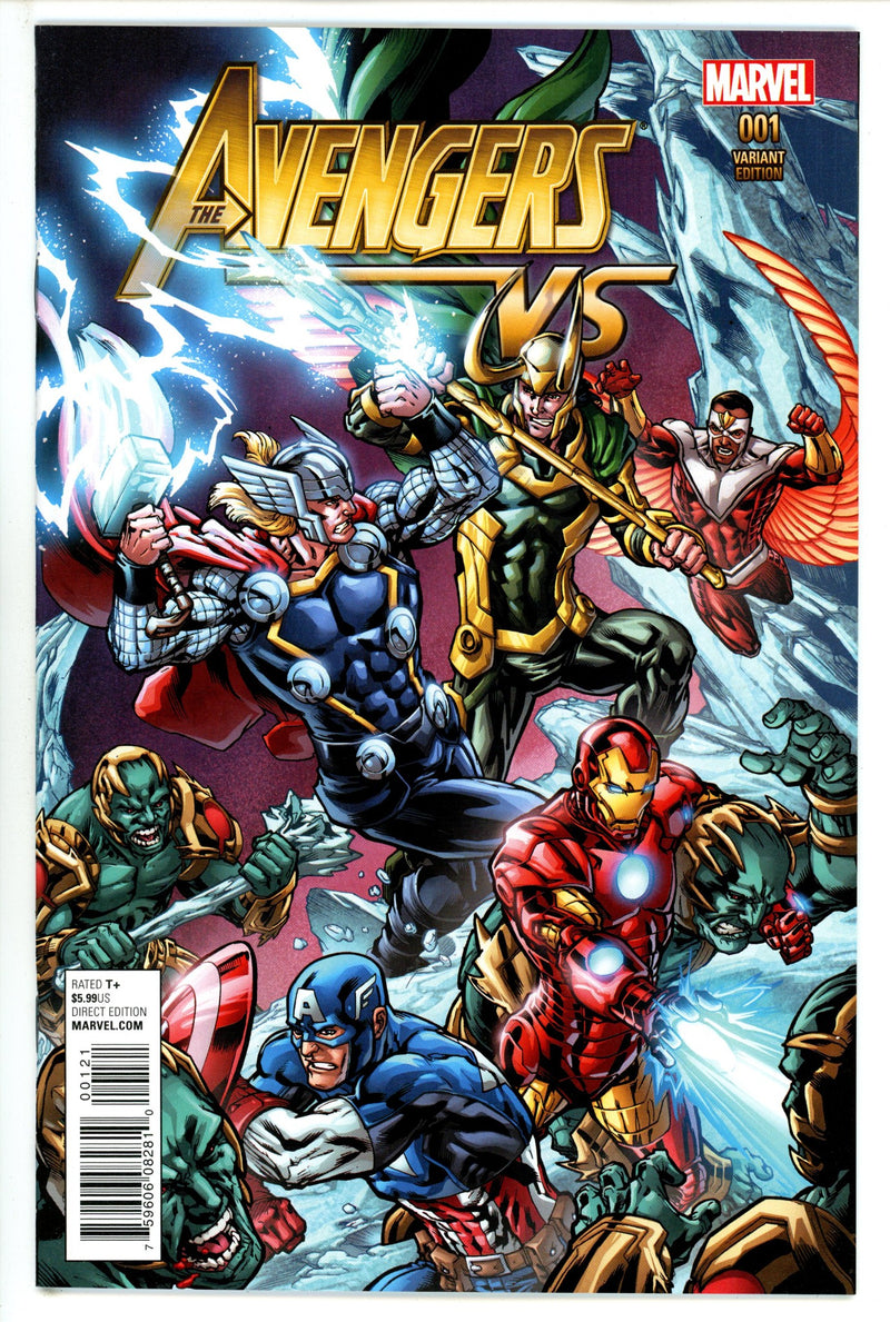 Avengers Vs 1 High Grade Michael Ryan (2015) Ryan Variant 