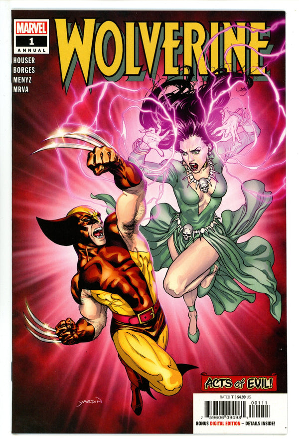 Wolverine Annual 1 High Grade (2019)