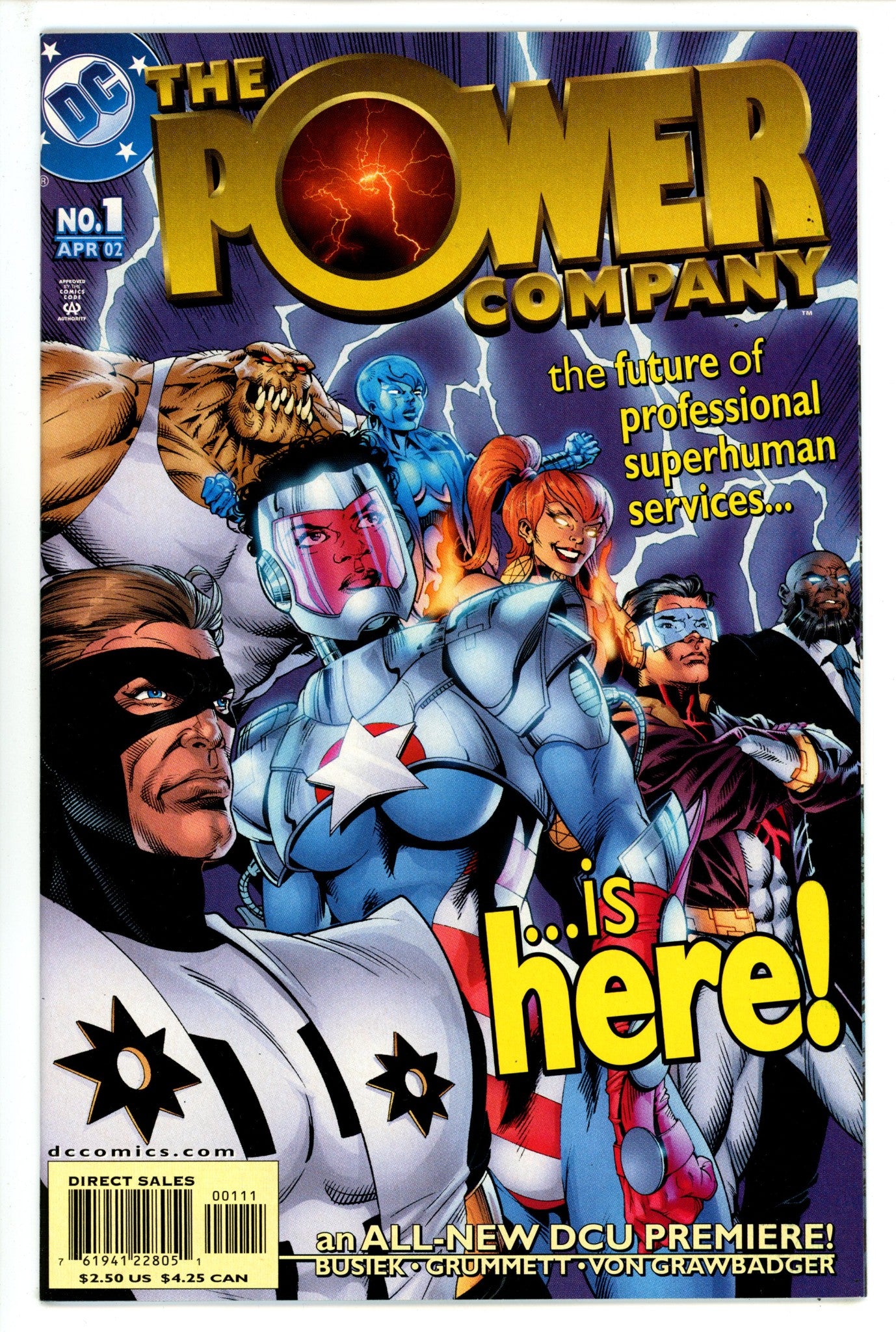 The Power Company 1 High Grade (2002) 