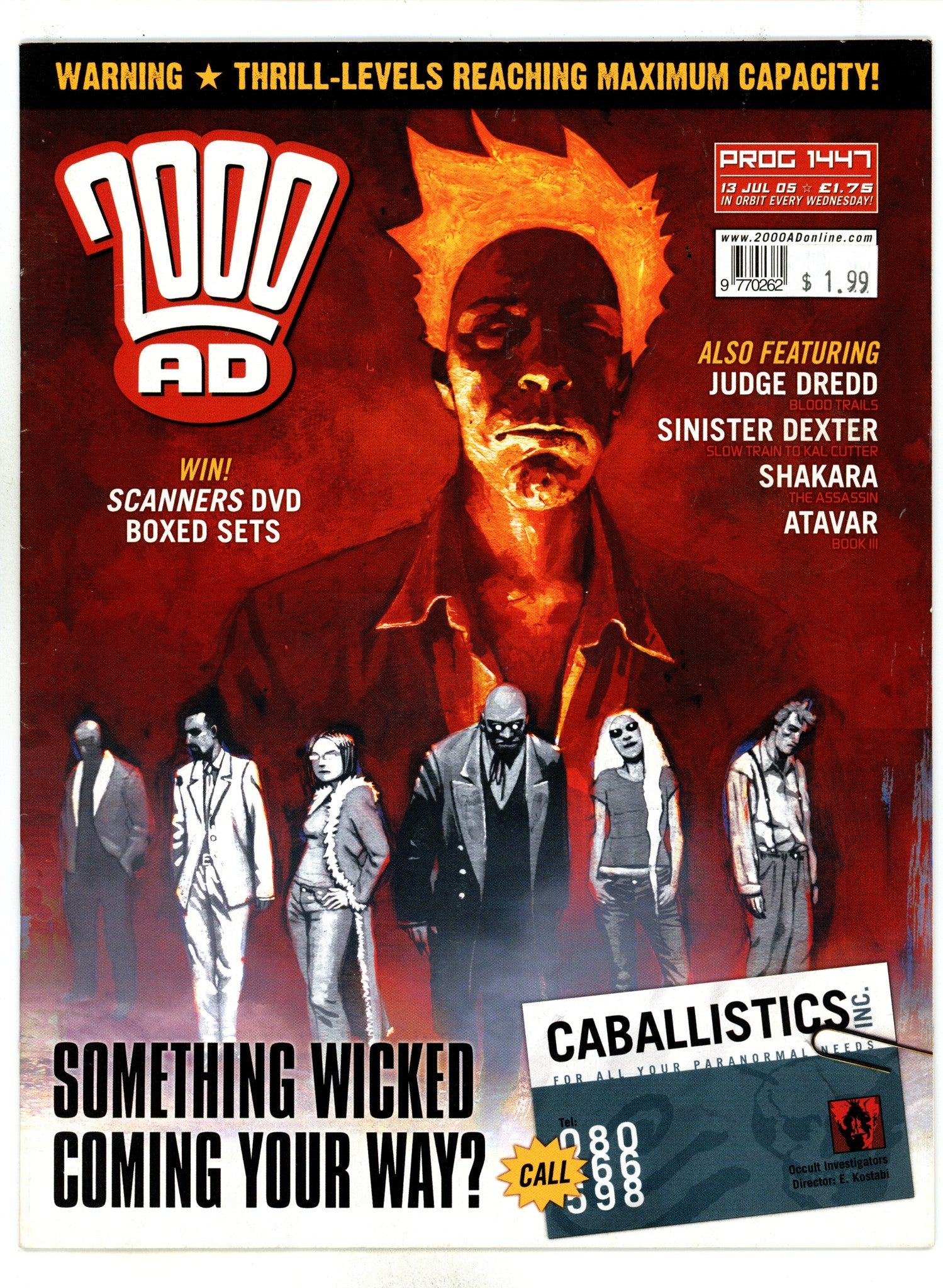 2000 AD 1447 Mid Grade (2005) 