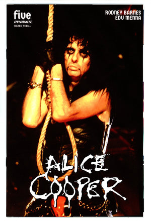 Alice Cooper 5 Photo Variant (2024)