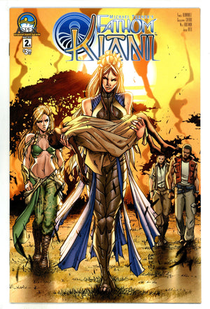 Michael Turner's Fathom: Kiani Vol 4 2 High Grade (2015)