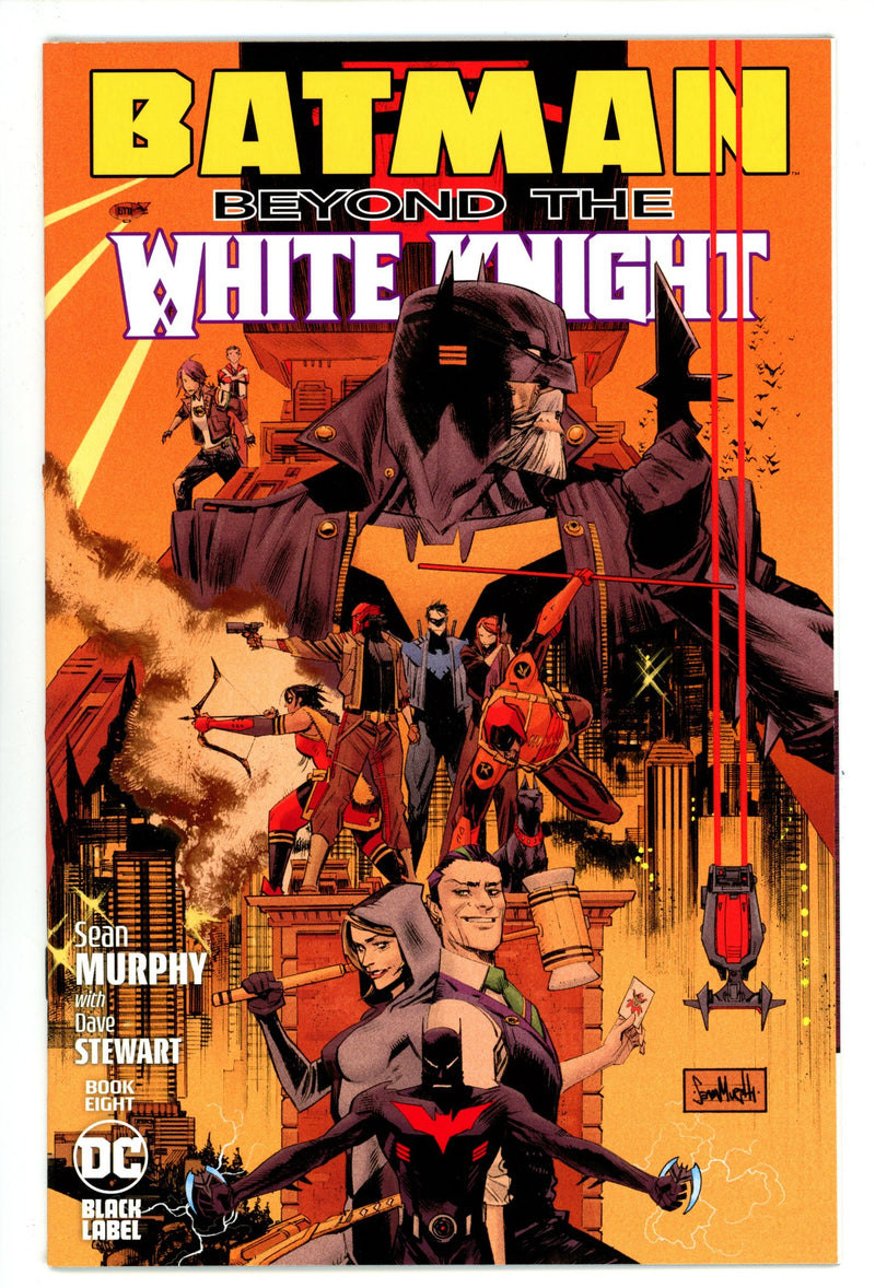 Batman: Beyond the White Knight 8 High Grade (2023) 