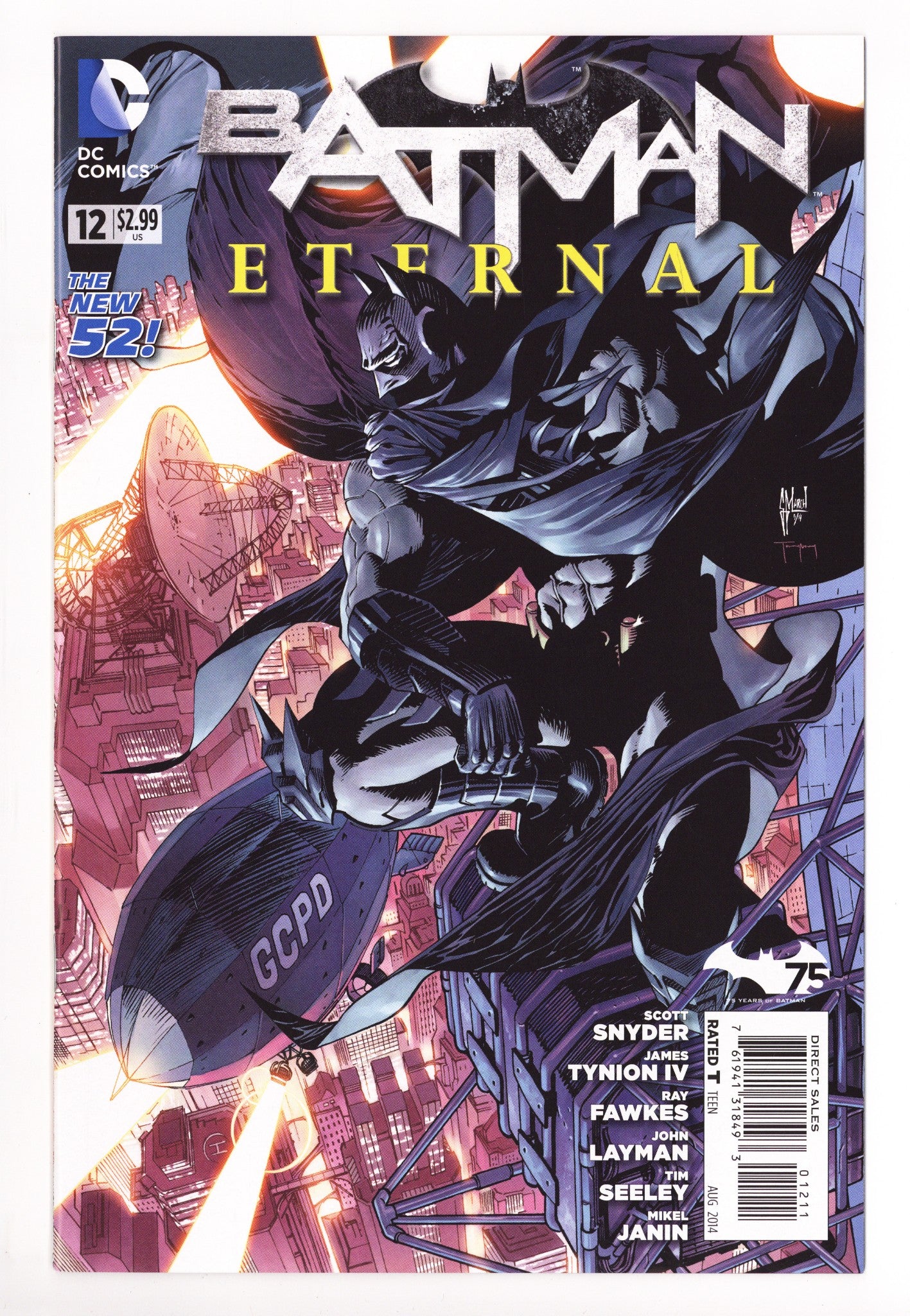 Batman Eternal 12 High Grade (2014) 