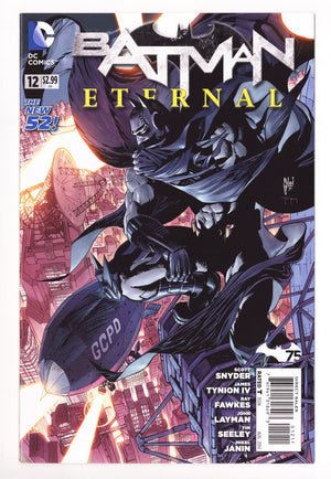 Batman Eternal 12 High Grade (2014)