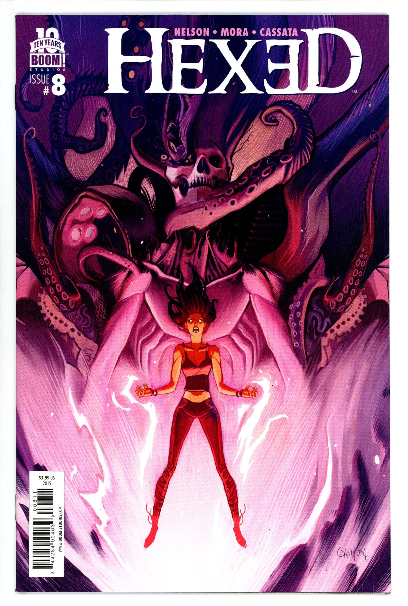 Hexed Ongoing Vol 2 8 High Grade (2015)